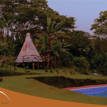 Hotel Tierra Náhuatl Cuetzalán del Progreso Exterior foto