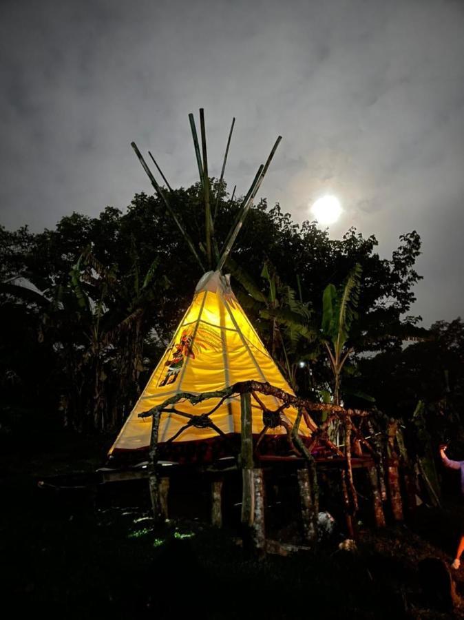 Hotel Tierra Náhuatl Cuetzalán del Progreso Exterior foto