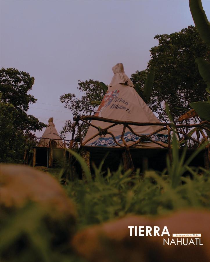 Hotel Tierra Náhuatl Cuetzalán del Progreso Exterior foto