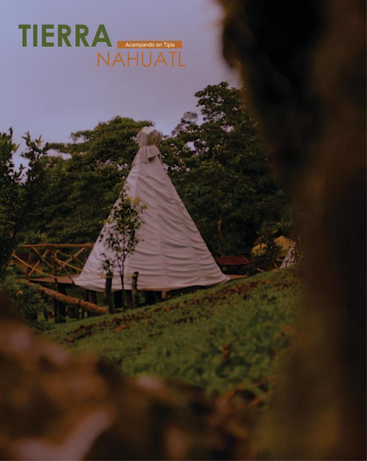 Hotel Tierra Náhuatl Cuetzalán del Progreso Exterior foto