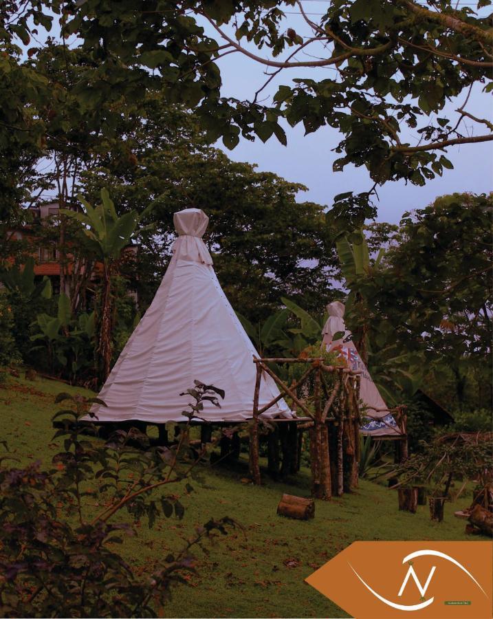 Hotel Tierra Náhuatl Cuetzalán del Progreso Exterior foto