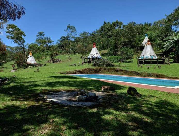Hotel Tierra Náhuatl Cuetzalán del Progreso Exterior foto