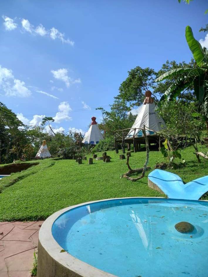 Hotel Tierra Náhuatl Cuetzalán del Progreso Exterior foto